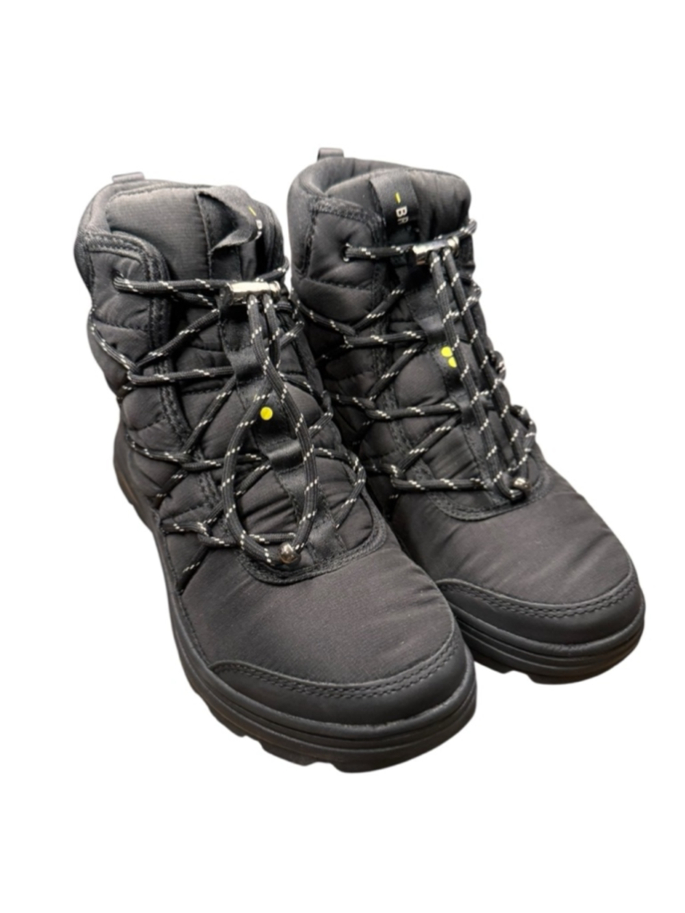 Women's Ryka Brae Black Winter Short Boots US 6
